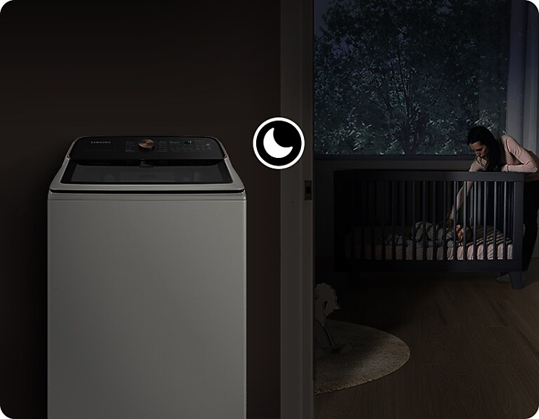 Quiet washing anytime, any place Quiet washing anytime, any place