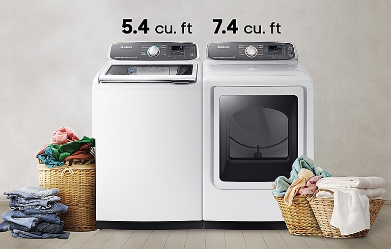 5.4 cu. ft. Capacity