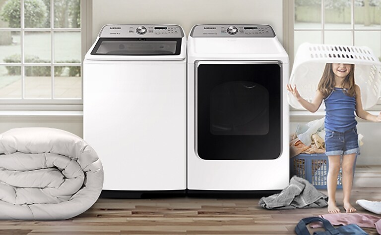 Large 5.4 cu. ft. Capacity Large 5.4 cu. ft. Capacity