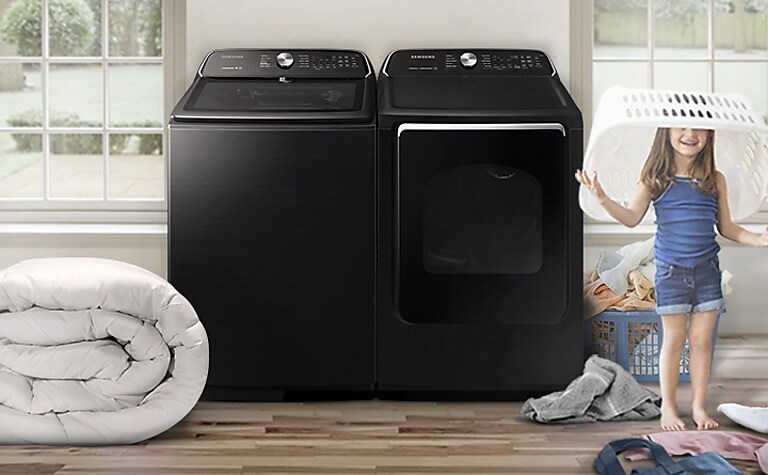 Large 5.4 cu. ft. Capacity Large 5.4 cu. ft. Capacity