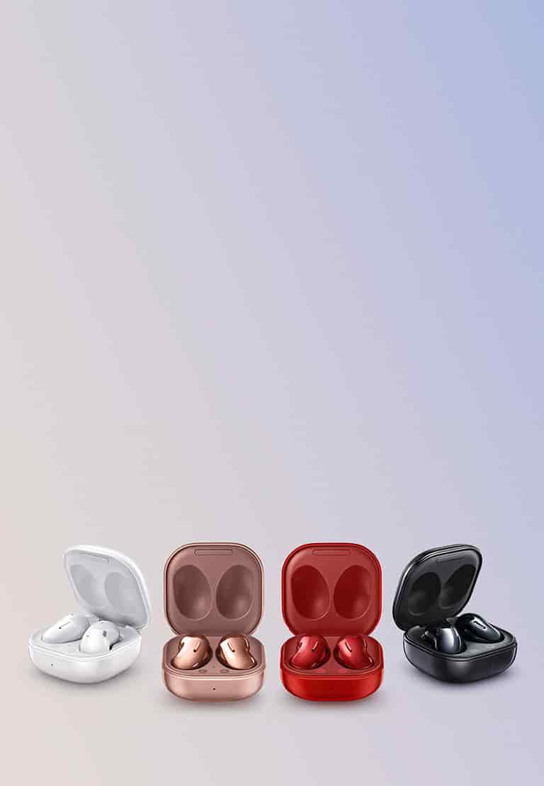 Galaxy Buds Live now available in Mystic Red Galaxy Buds Live now available in Mystic Red