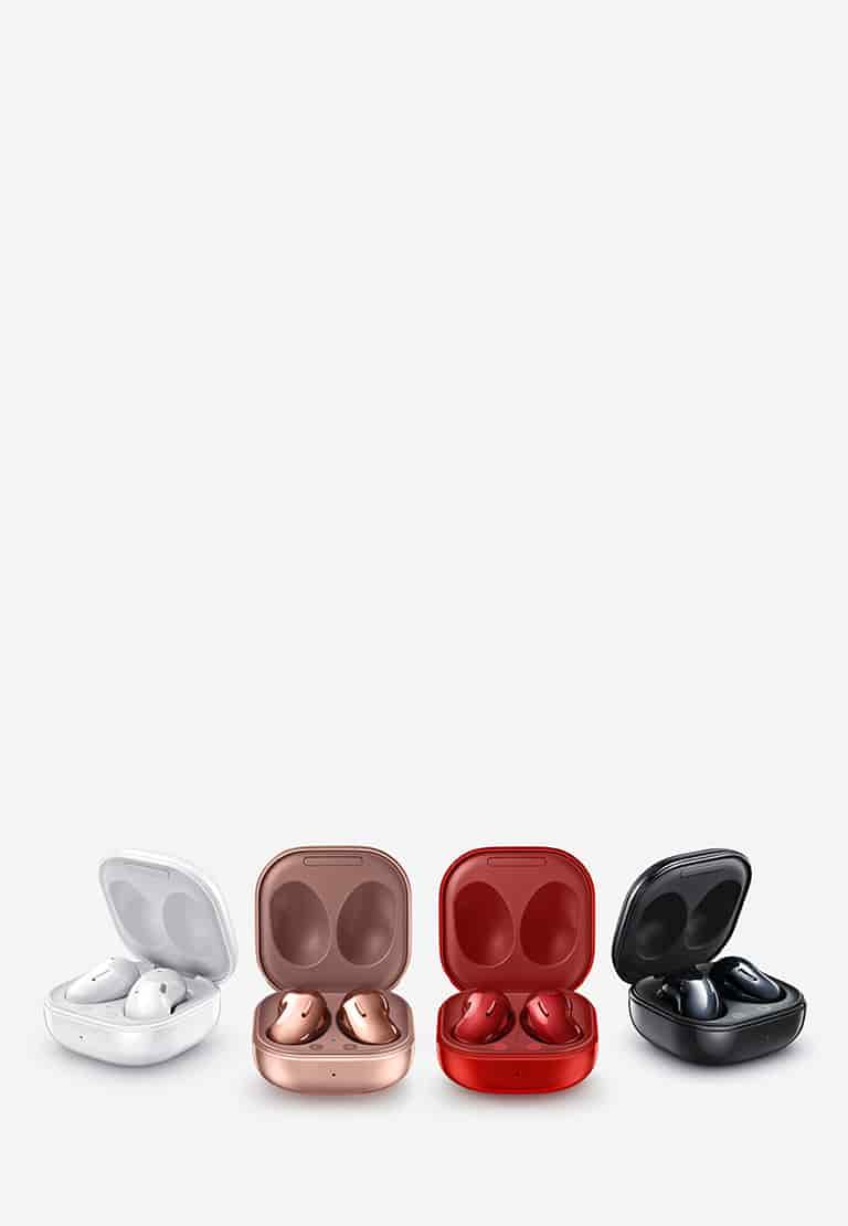 Galaxy Buds Live now available in Mystic Red Galaxy Buds Live now available in Mystic Red