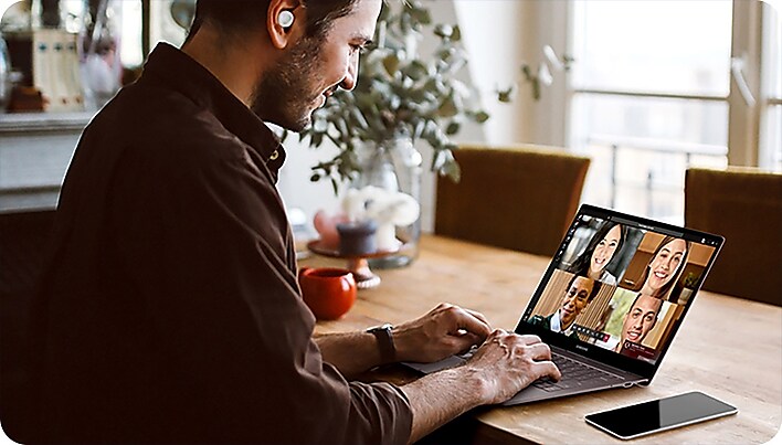 Pair with a PC for an easy way to work Pair with a PC for an easy way to work