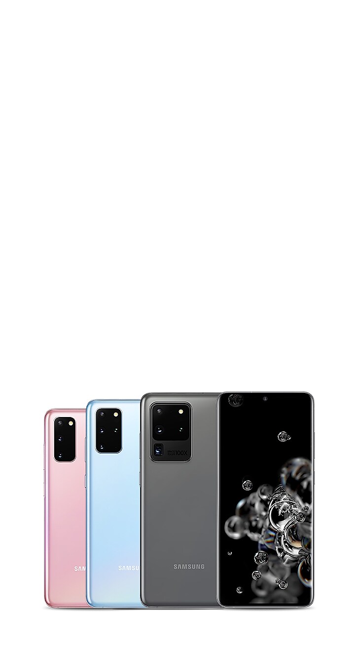 Enjoy the Galaxy S20 with total peace of mind with the guaranteed buy-back program. Enjoy the Galaxy S20 with total peace of mind with the guaranteed buy-back program.