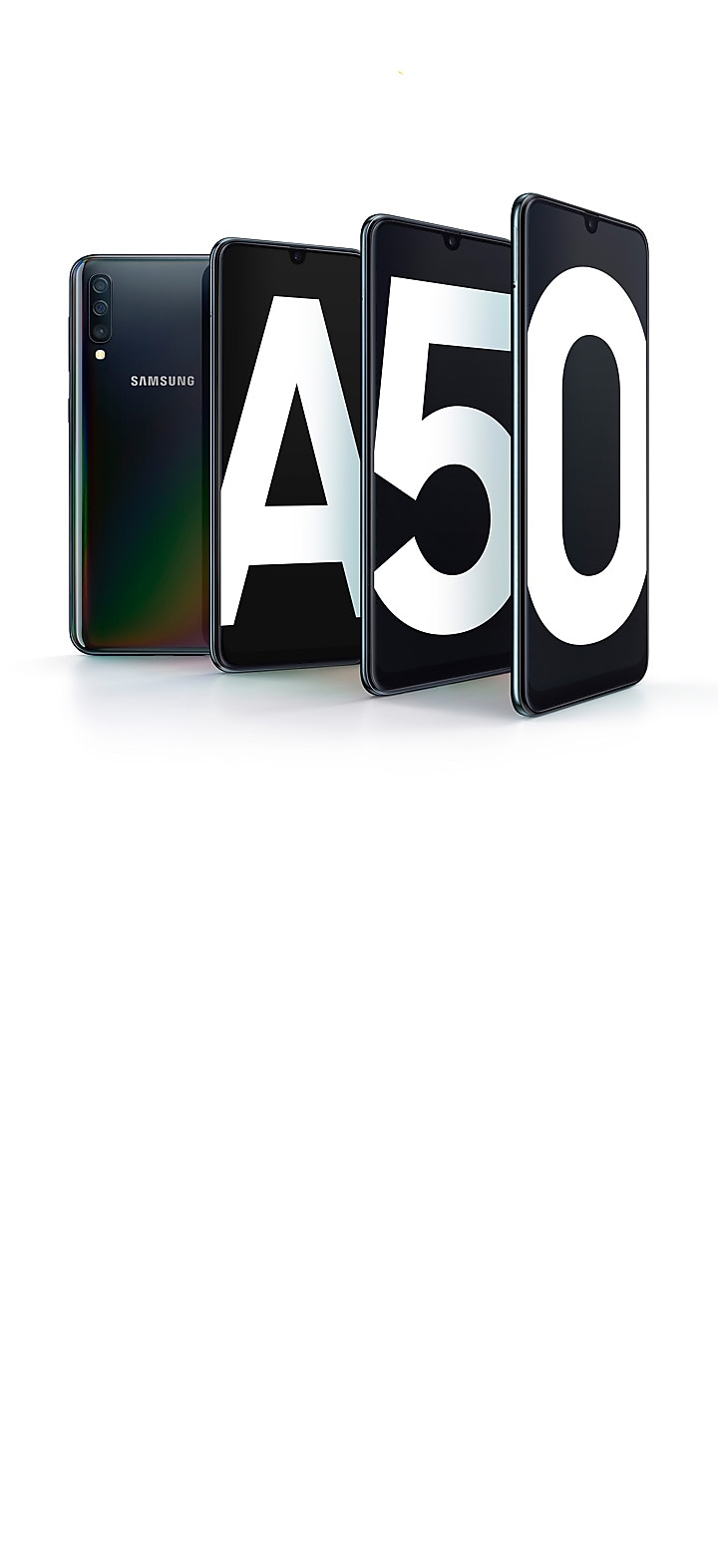 Get the new Galaxy A50 for $10/month Get the new Galaxy A50 for $10/month