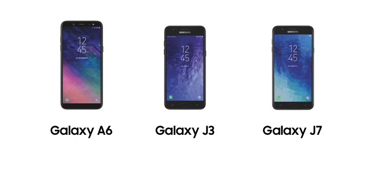 See the difference in Galaxy A6 See the difference in Galaxy A6