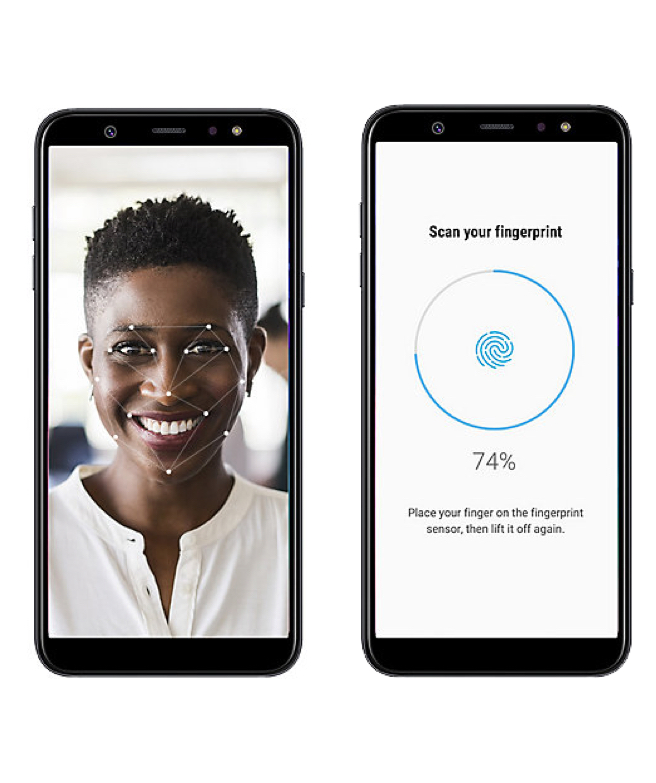 Biometric Authentication Biometric Authentication