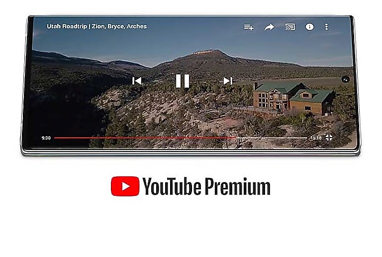 Get 4 months of ad-free YouTube on us.