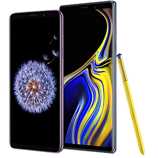 Buy an Unlocked Galaxy Note9 S9, or S9+, get $200 in rewards points instantly.