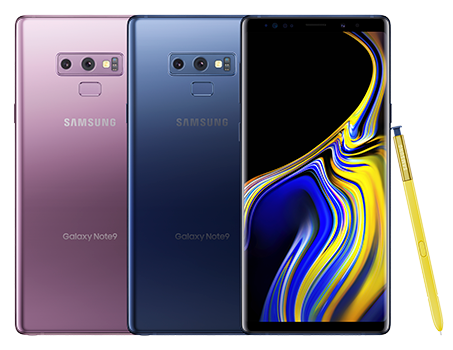 Save $100 instantly when you buy an Unlocked Galaxy Note9