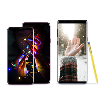 Save $200 when you buy an Unlocked Galaxy S9 or S9+