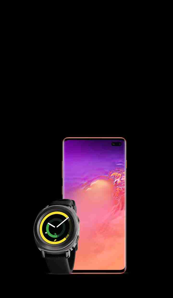 Get a free Gear Sport when you buy a Galaxy S10, S10+ or S10e Get a free Gear Sport when you buy a Galaxy S10, S10+ or S10e