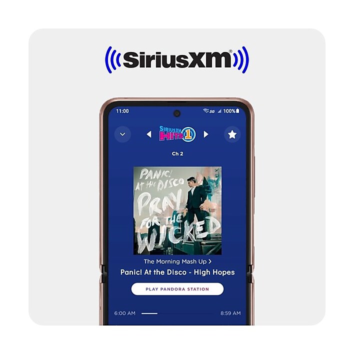 Get SiriusXM Streaming free for 6 months.² Get SiriusXM Streaming free for 6 months.²