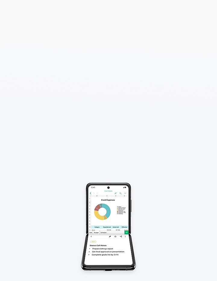 Galaxy Z Flip for business Galaxy Z Flip for business