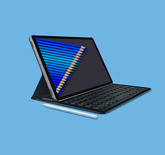 Game on the go with the Tab S4 Game on the go with the Tab S4