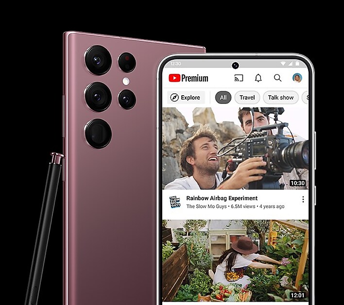 Enjoy YouTube Premium On Us. Enjoy YouTube Premium On Us.