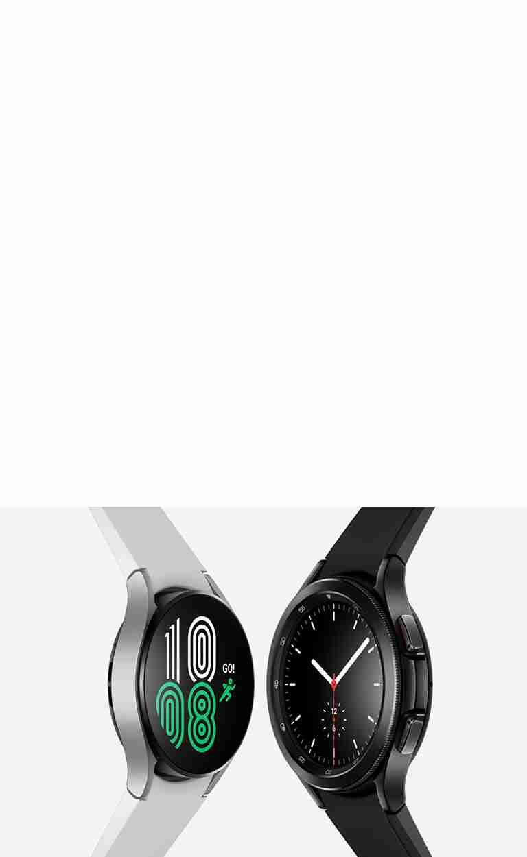 Meet Galaxy Watch4 and Watch4 Classic Meet Galaxy Watch4 and Watch4 Classic