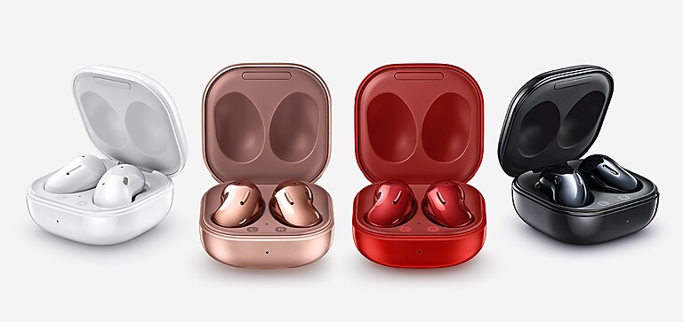 Introducing Galaxy Buds Live Mystic Red Introducing Galaxy Buds Live Mystic Red