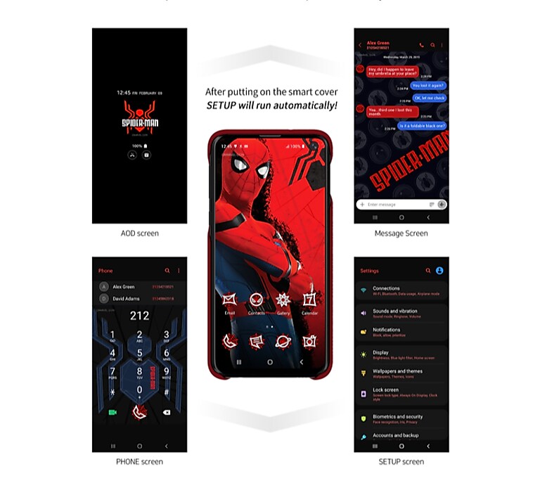 Galaxy Friends Spider-Man Far From Home edition intense theme! Galaxy Friends Spider-Man Far From Home edition intense theme!