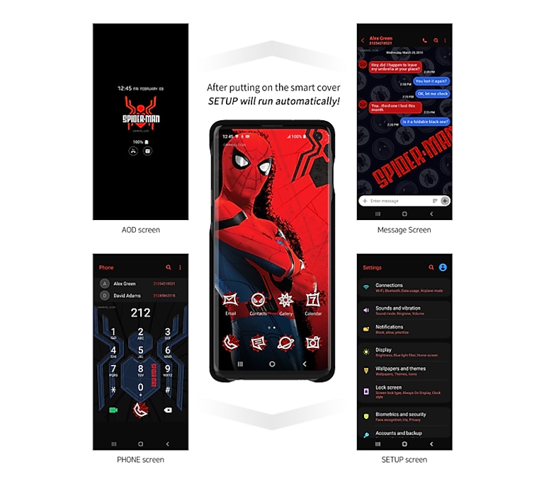 Galaxy Friends Spider-Man Far From Home edition intense theme! Galaxy Friends Spider-Man Far From Home edition intense theme!