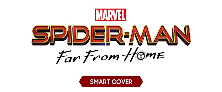 Meet the new Spider-Man Far From Home edition Smart Cover with Galaxy Friends Meet the new Spider-Man Far From Home edition Smart Cover with Galaxy Friends