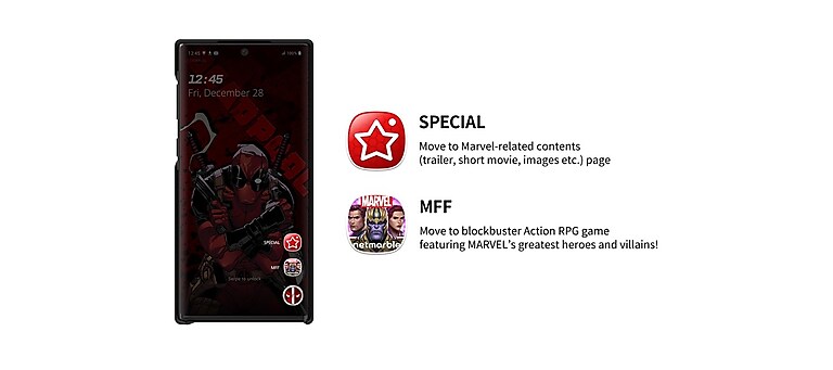 Quick Access Button for special contents! Quick Access Button for special contents!