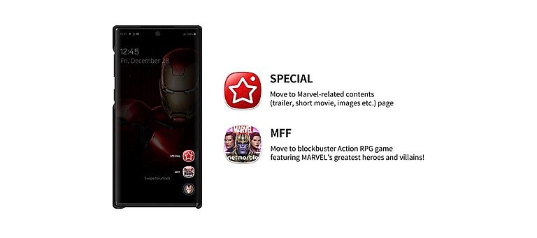 Quick Access Button for special contents! Quick Access Button for special contents!