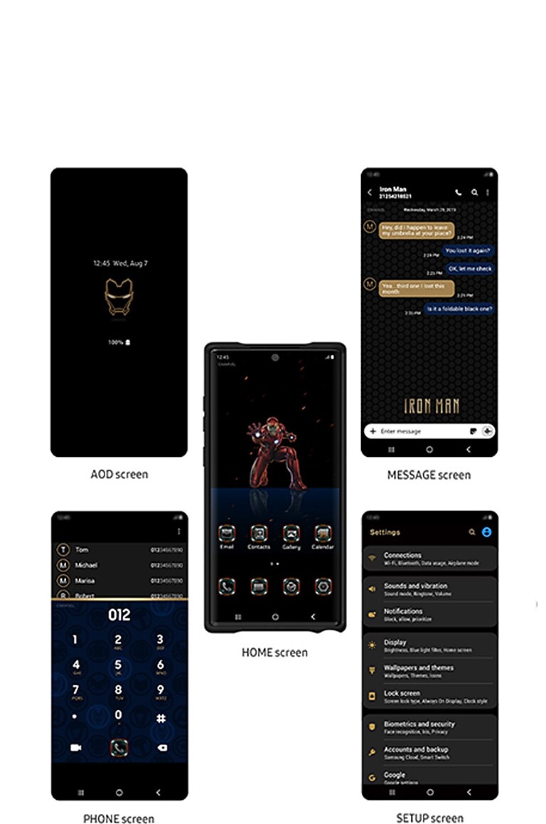 Infuse your phone with a special theme Infuse your phone with a special theme