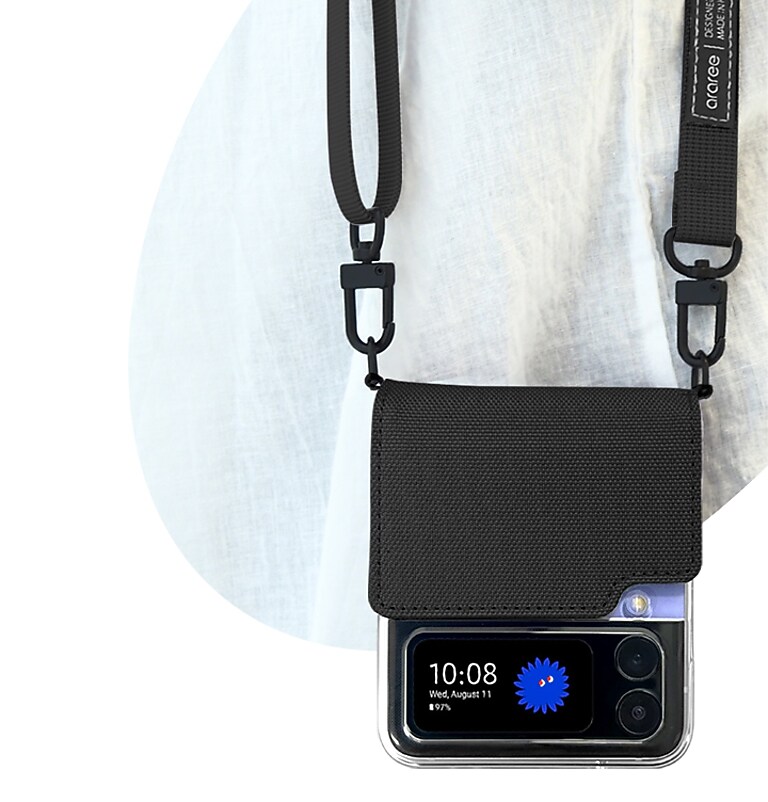 No pockets, no problem. 