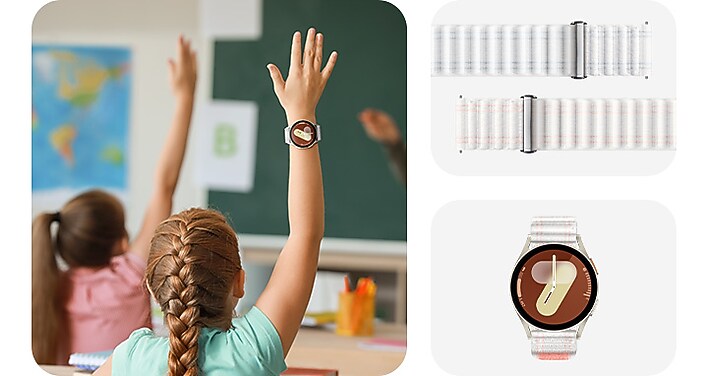 All-day comfort for smaller wrists All-day comfort for smaller wrists