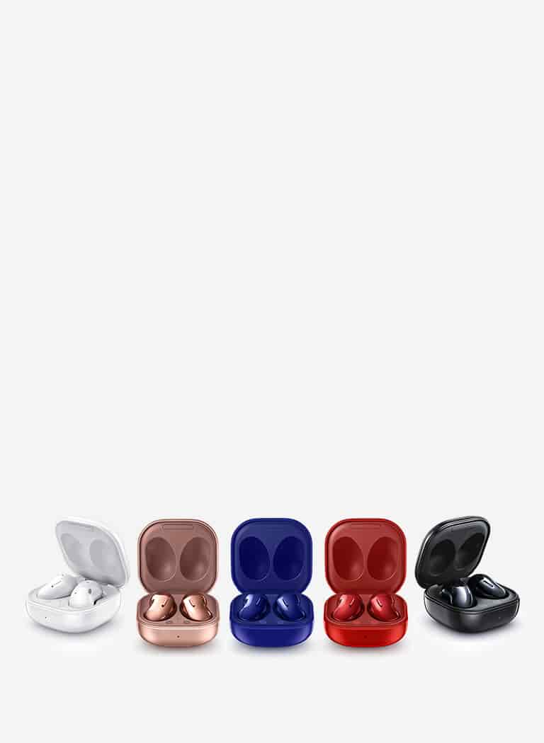 Introducing Galaxy Buds Live in Mystic Blue Introducing Galaxy Buds Live in Mystic Blue
