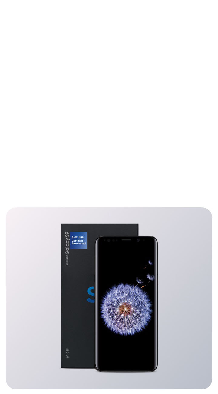 Samsung Certified Pre-Owned Phones All Galaxy Products