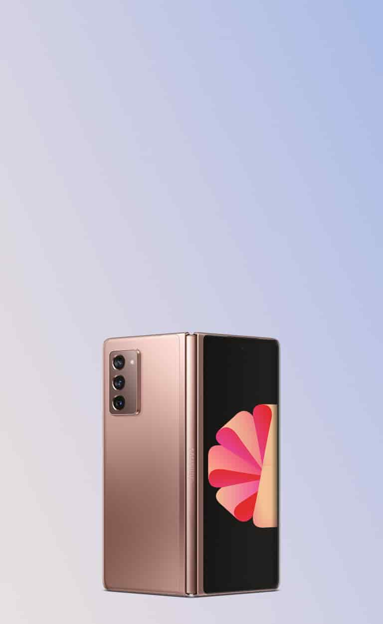 Trade in and save up to $1000 on Galaxy Z Fold2 5G Trade in and save up to $1000 on Galaxy Z Fold2 5G