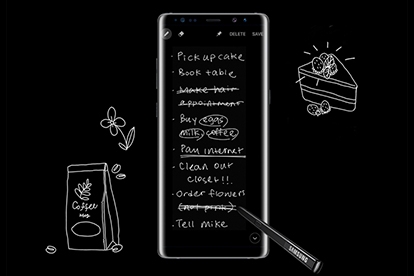 screen off memo