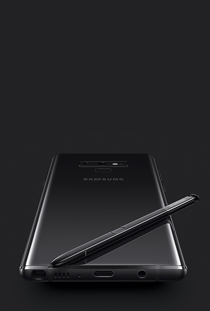 Galaxy Note9 now available in Midnight Black and Cloud Silver Galaxy Note9 now available in Midnight Black and Cloud Silver