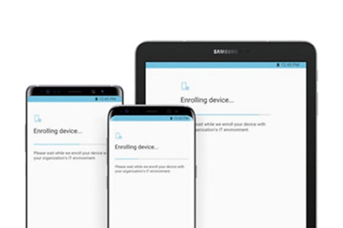 mobile device enrollment mobile device enrollment