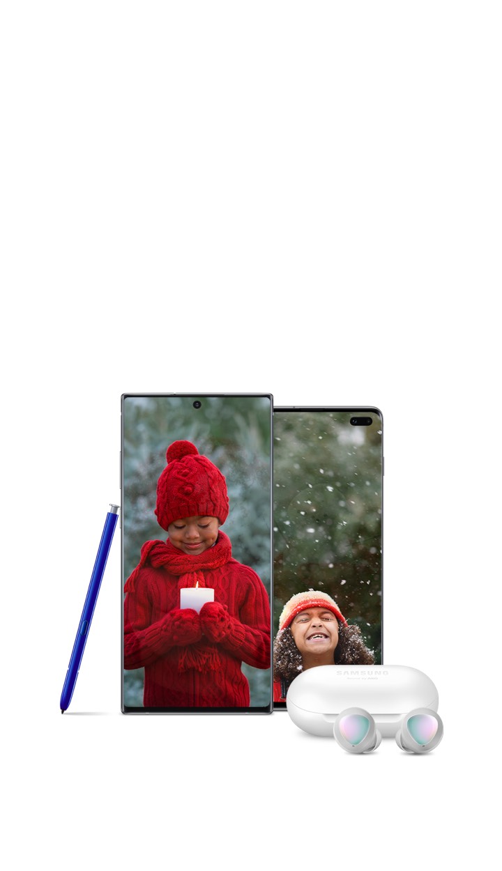 Get free Galaxy Buds when you buy a Galaxy Note10 or S10 from 309.99 with eligible trade-in* Get free Galaxy Buds when you buy a Galaxy Note10 or S10 from 309.99 with eligible trade-in*