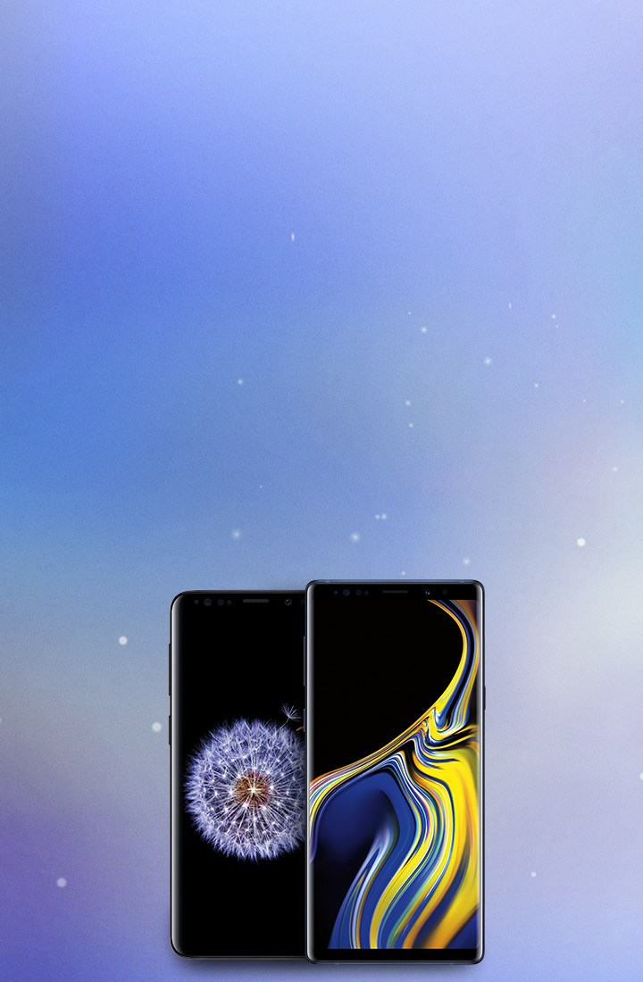 Save $400 on the Galaxy Note9, S9, or S9+. Save $400 on the Galaxy Note9, S9, or S9+.