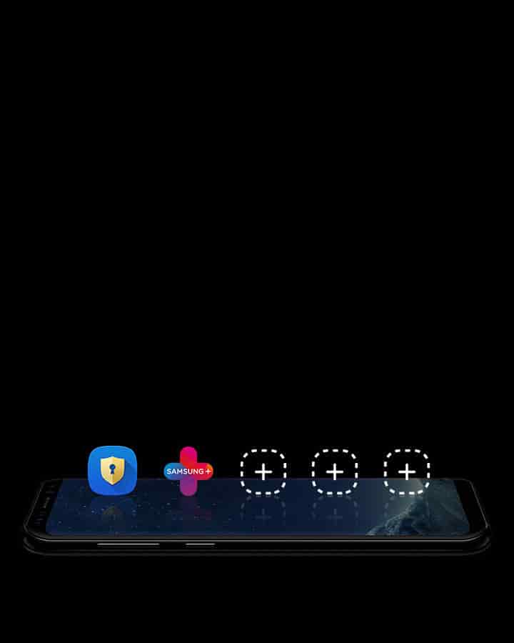 More room for the apps you want More room for the apps you want