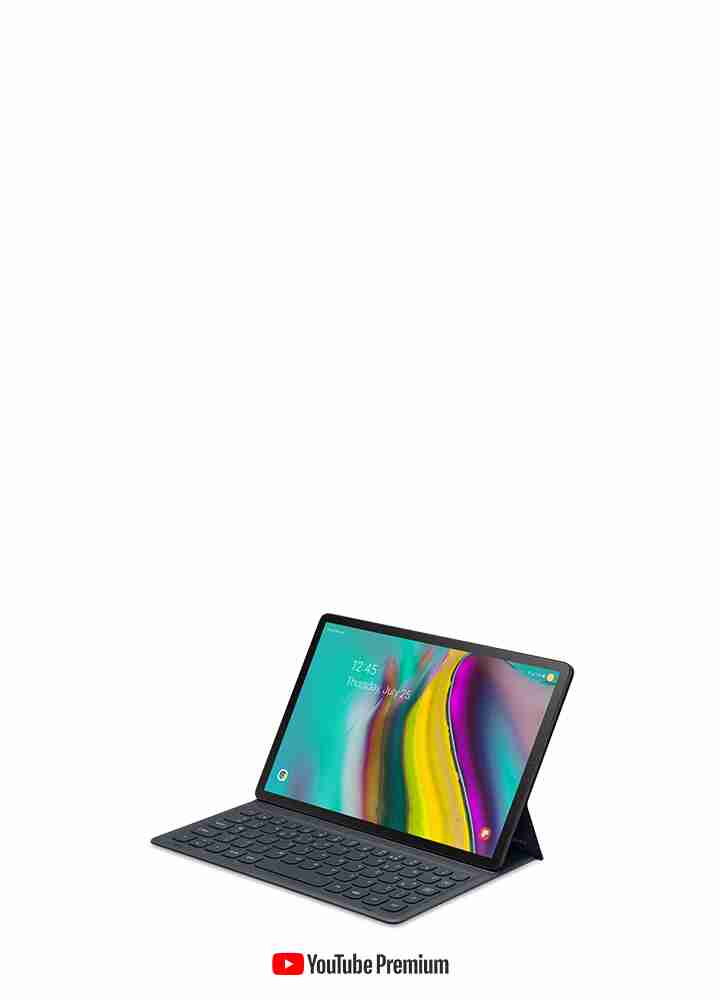 Get even more with Tab S5e. Get even more with Tab S5e.