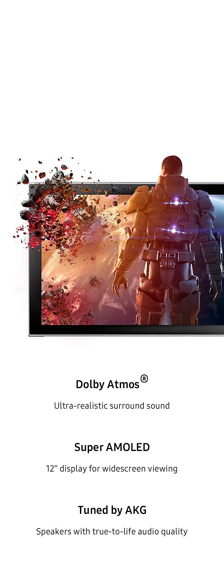 A truly immersive experience A truly immersive experience