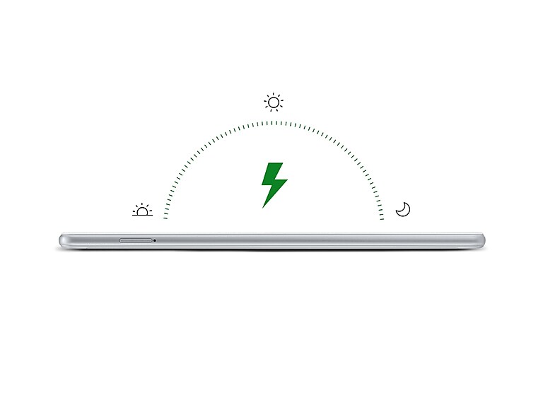 Battery life that stands out from the pack Battery life that stands out from the pack