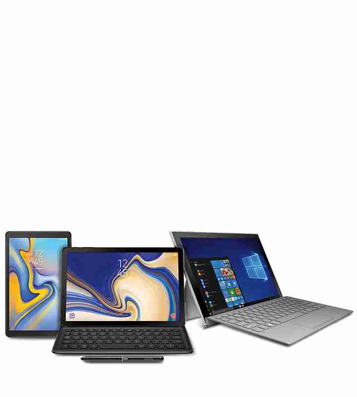 Tablets for any interest