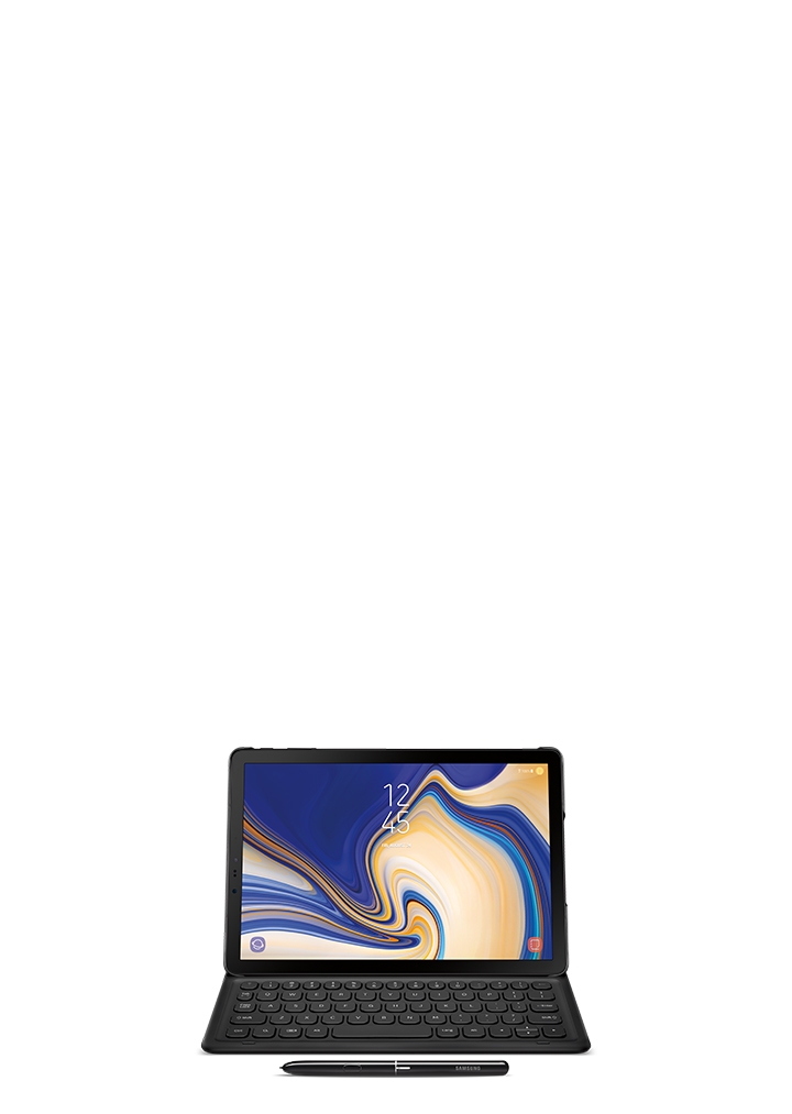 samsung tab with s pen and keyboard