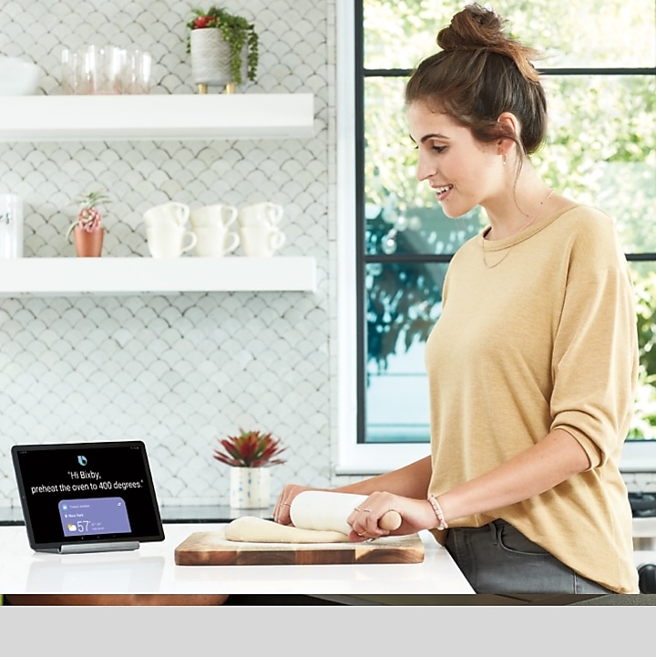 A tablet that listens to your commands A tablet that listens to your commands