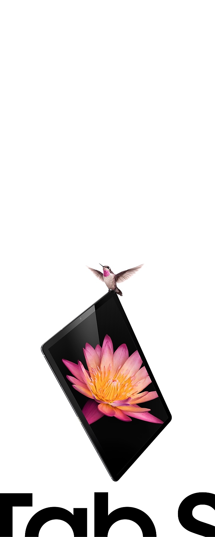 A lot more tablet in a thinner frame A lot more tablet in a thinner frame