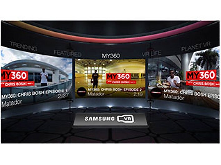 Samsung VR