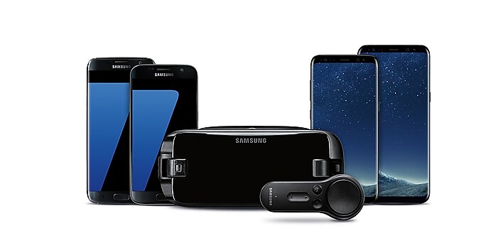 Gear VR Gear VR headset with Galaxy phones