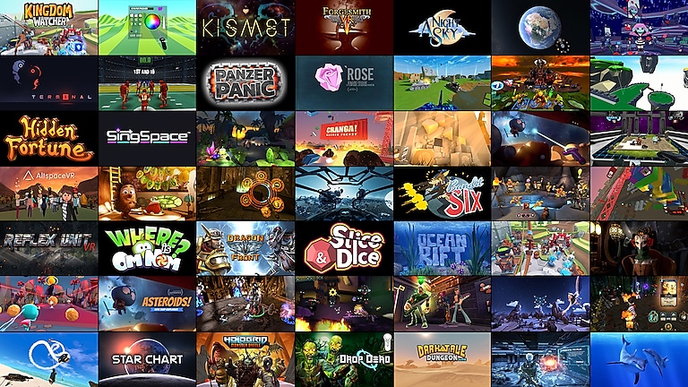 Hundreds of new games available from Oculus in the Virtual Reality store Hundreds of new games available from Oculus in the Virtual Reality store
