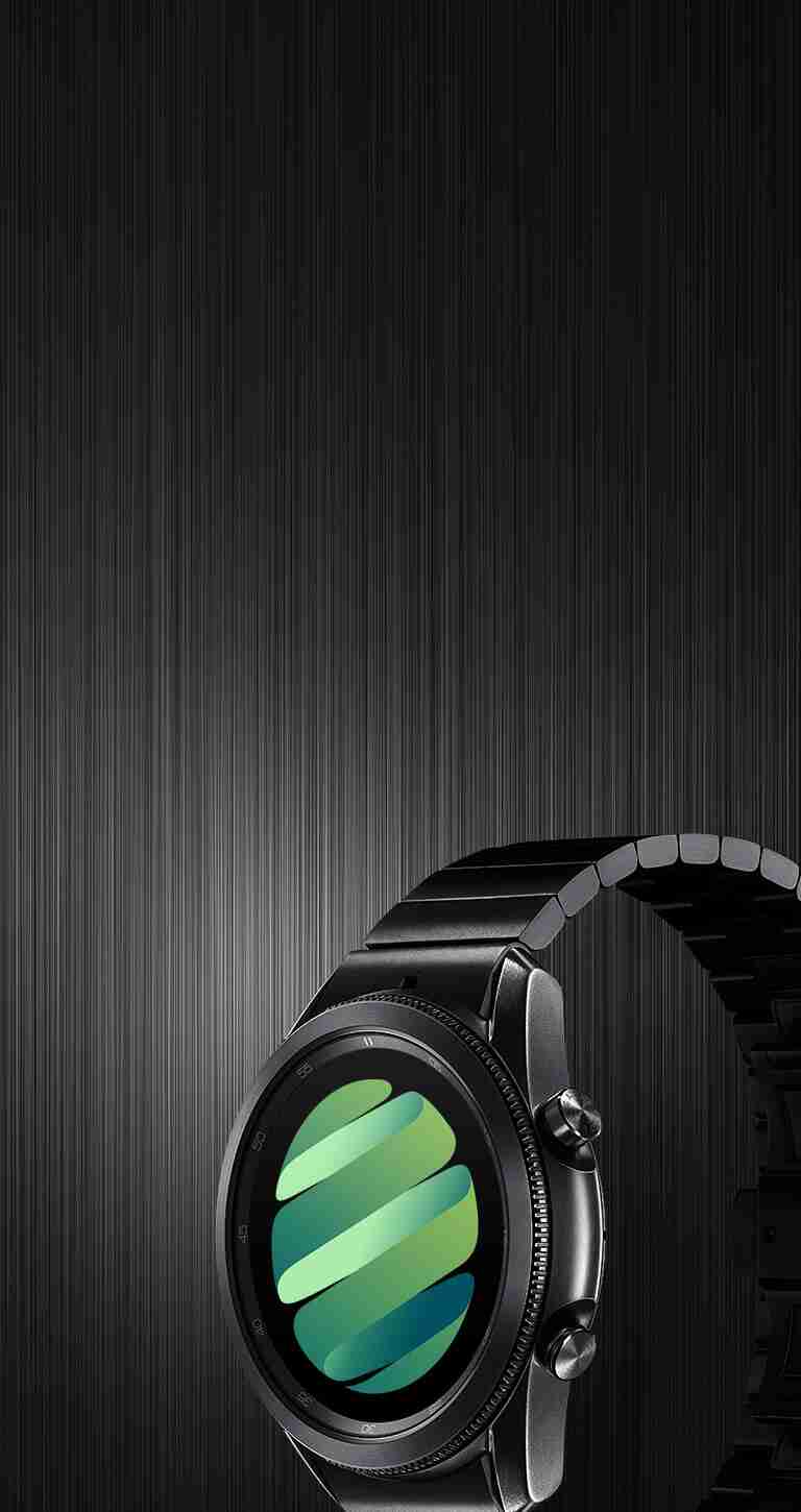 Meet the all new Galaxy Watch3 Titanium Meet the all new Galaxy Watch3 Titanium
